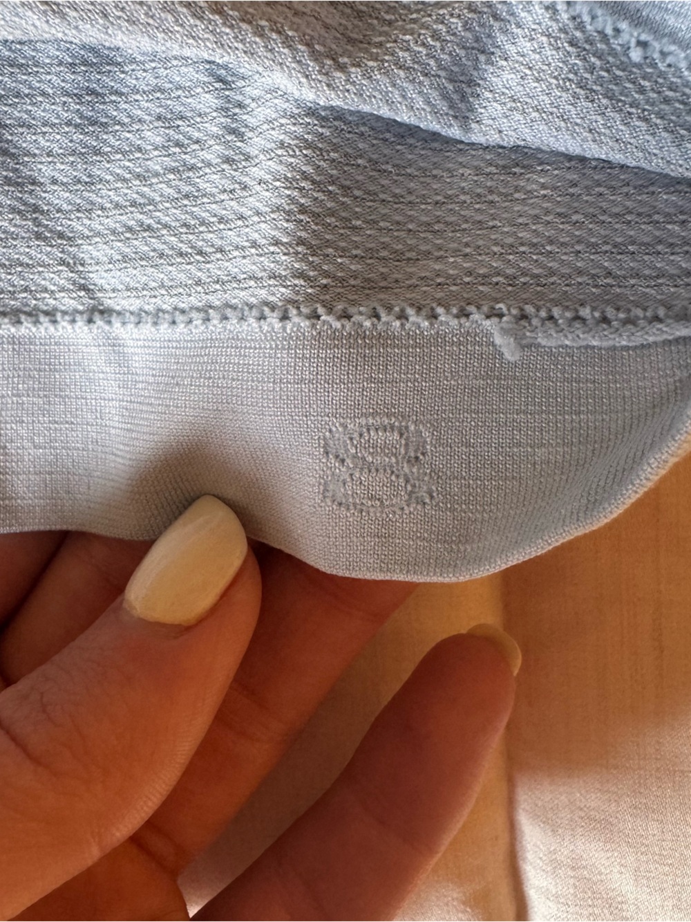 Lululemon Swiftly Tank - Light Blue - Picture 4 of 4